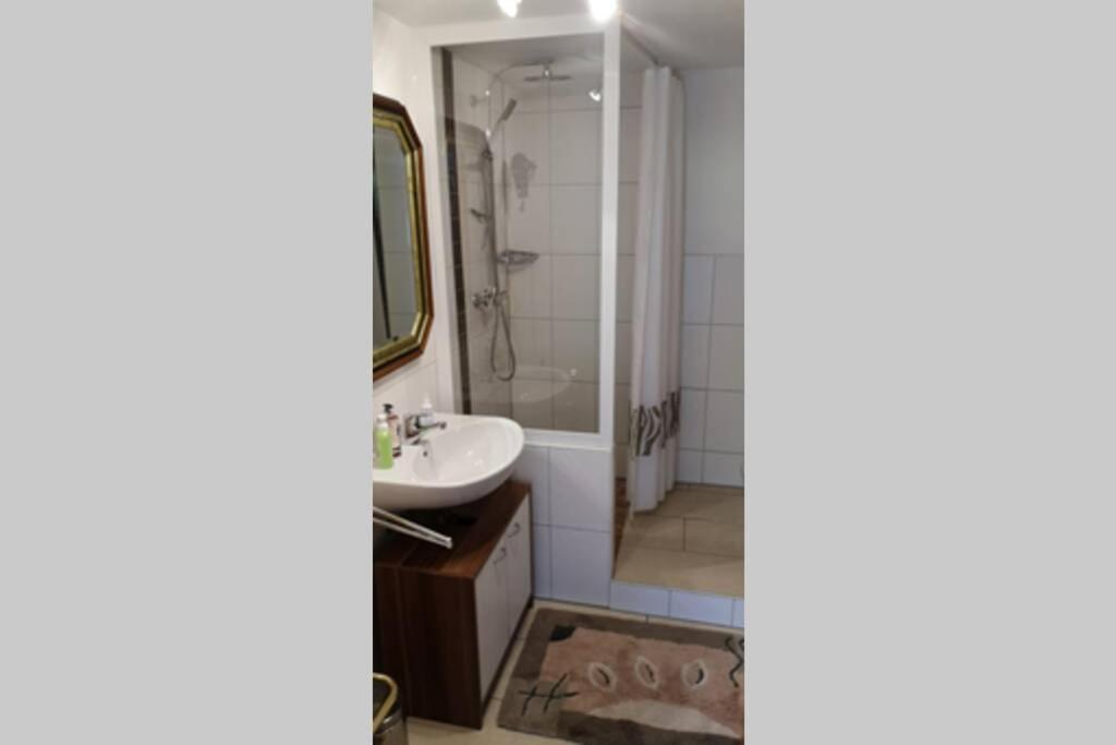 Lachen Ruhige Ferienwohnung Inklusive Garten Souterrain - Neu Renoviert מראה חיצוני תמונה